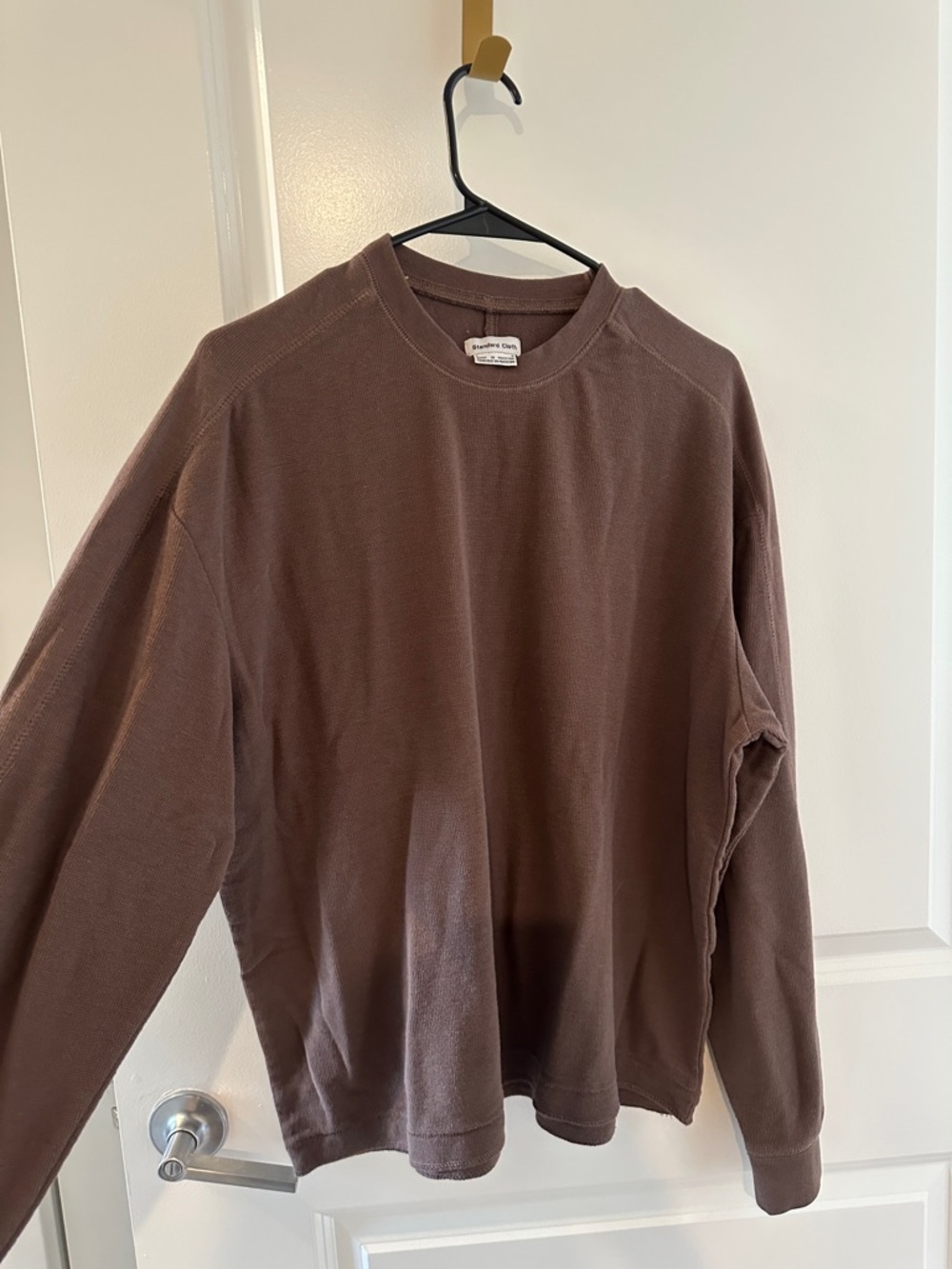Urban Outfitters Men's Brown Crewneck Sweatshirt